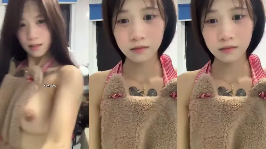 วัยรุ่นสาวผิวขาวเนียนตัวเล็กๆ โชว์เสียวแจ่มๆ