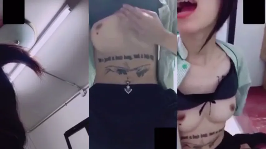 คลิปหลุด สาวเซเว่น รับงานคอลเสียว เปิดนม โชว์ลีลาขย่มควย น่าเย็ดมาก
