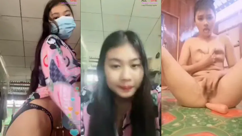 สาวน้อยน่ารัก แก้ผ้าคาชุดนอน มาชวนเสียวนั่งเกี่ยวเบ็ดโชว์หีอวบอูม