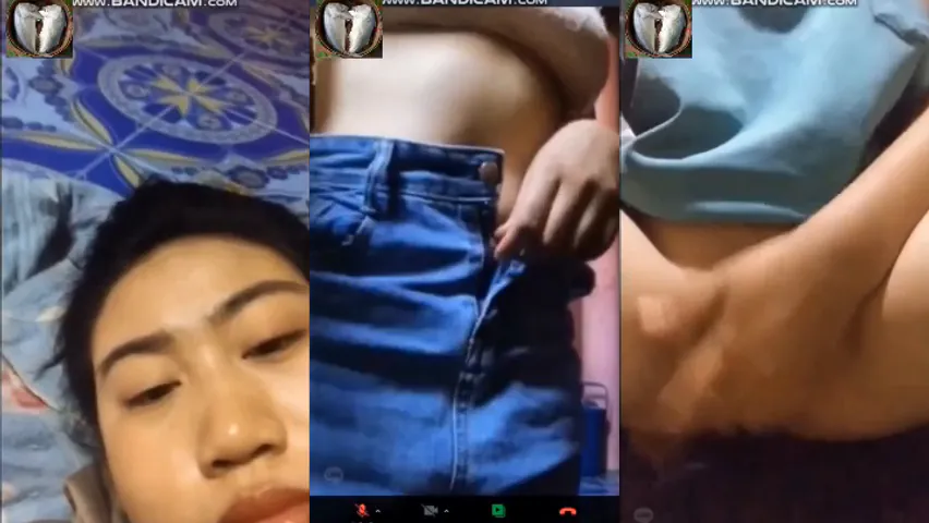 คลิปหลุดงานคอล XXX วัยรุ่นสาวนมใหญ่ คอลเสียวกับแฟน