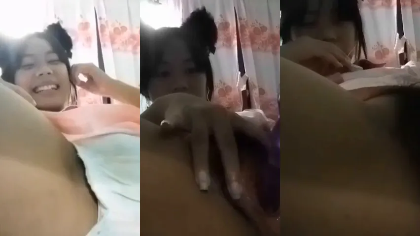 น้องข้าวหอม น่ารักขี้เงี่ยน หีน้องน่าเย็ดจริงๆ